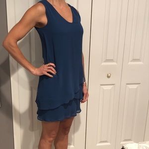 Intimissi chiffon layered dress